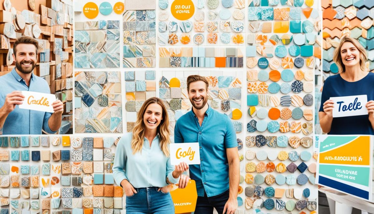 Customer reviews and testimonials for tile shops in Australia