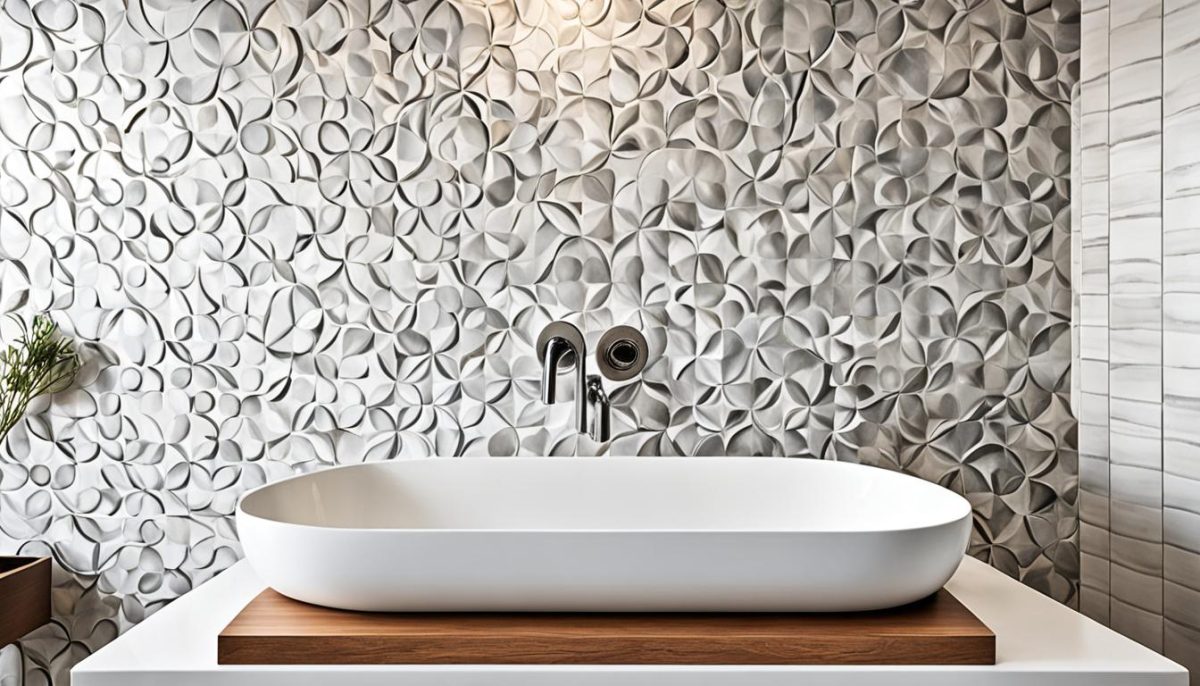 Japanese Impression Tiles for curved tile designs