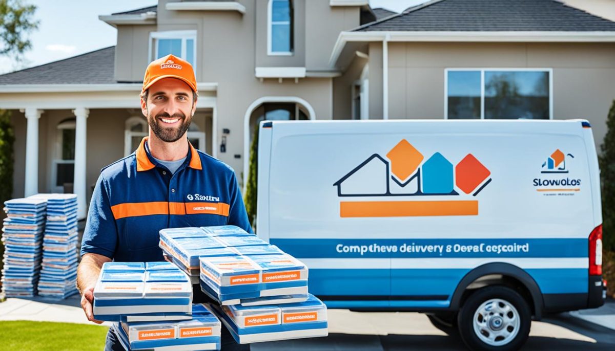 Tile delivery options