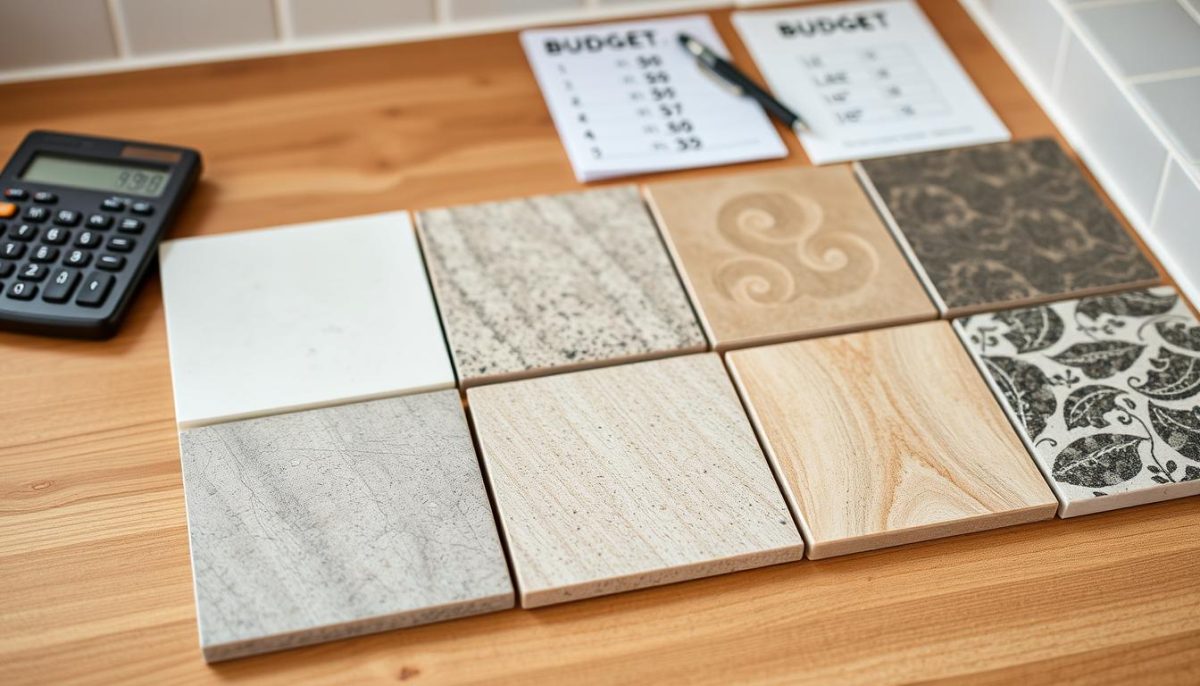 Cost considerations for kitchen tiles