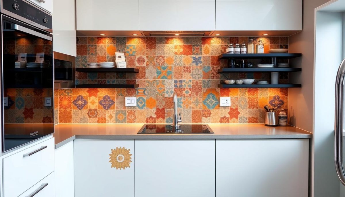New Kitchen Tiles