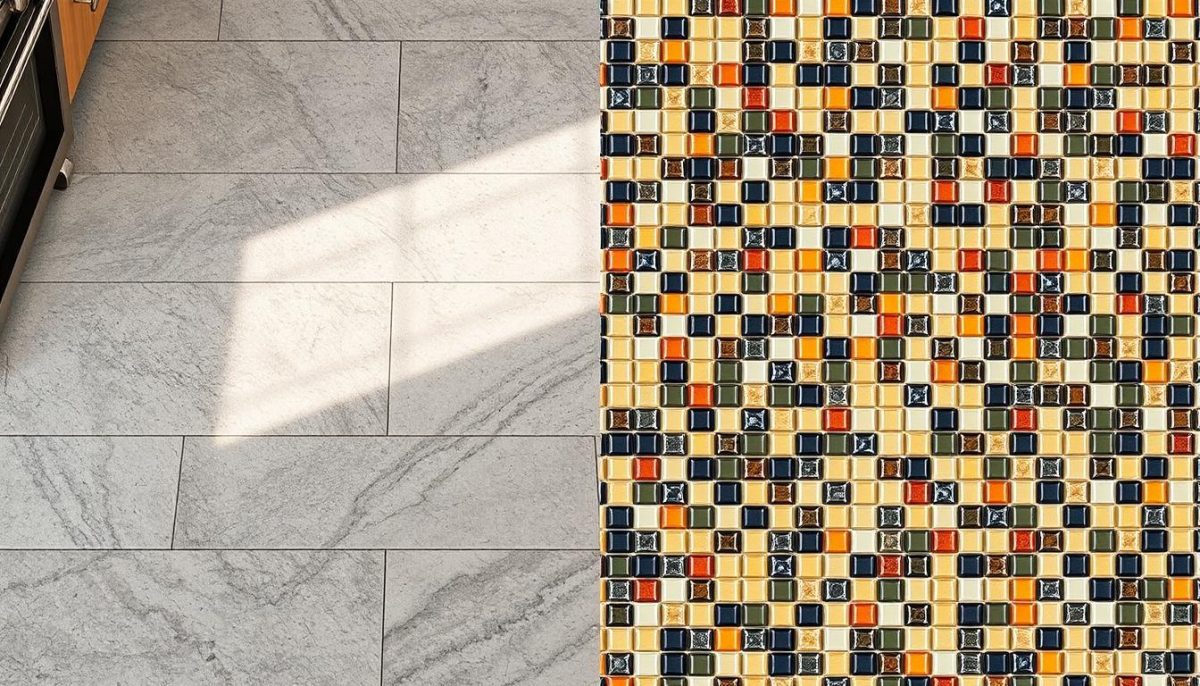 floor tiles vs wall tiles
