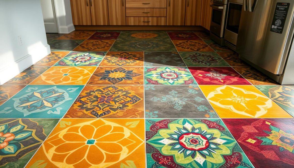 striking tile designs