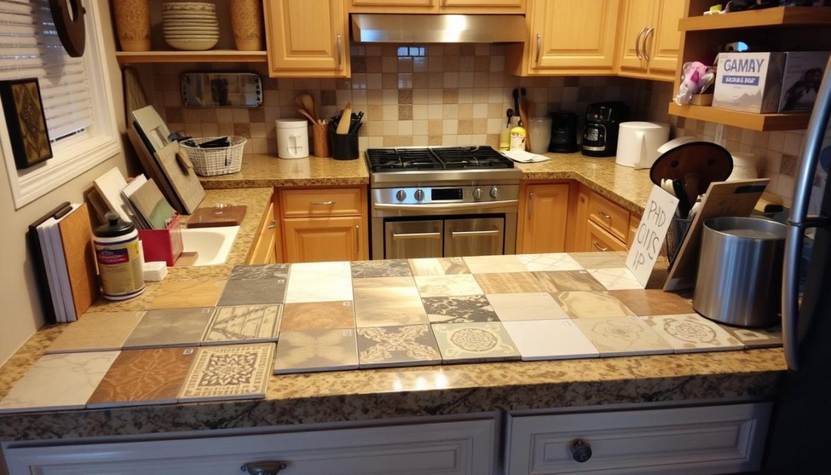 tile selection errors